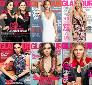 Glamour Jan 2016 - June 2016